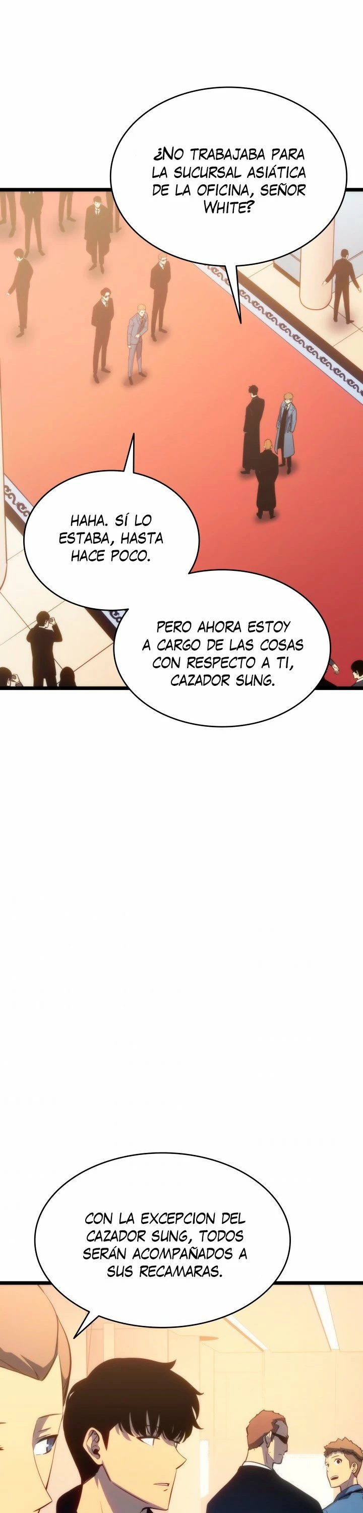 Solo Subiendo de level > Capitulo 142 > Page 111